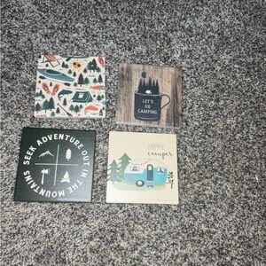 Thirstystone Happy Camper Coaster